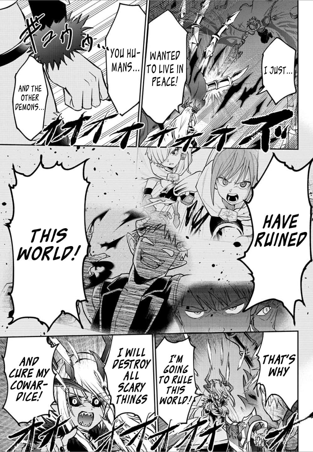 Cherry Hero and the “Holy” Sword chapter 31 page 8