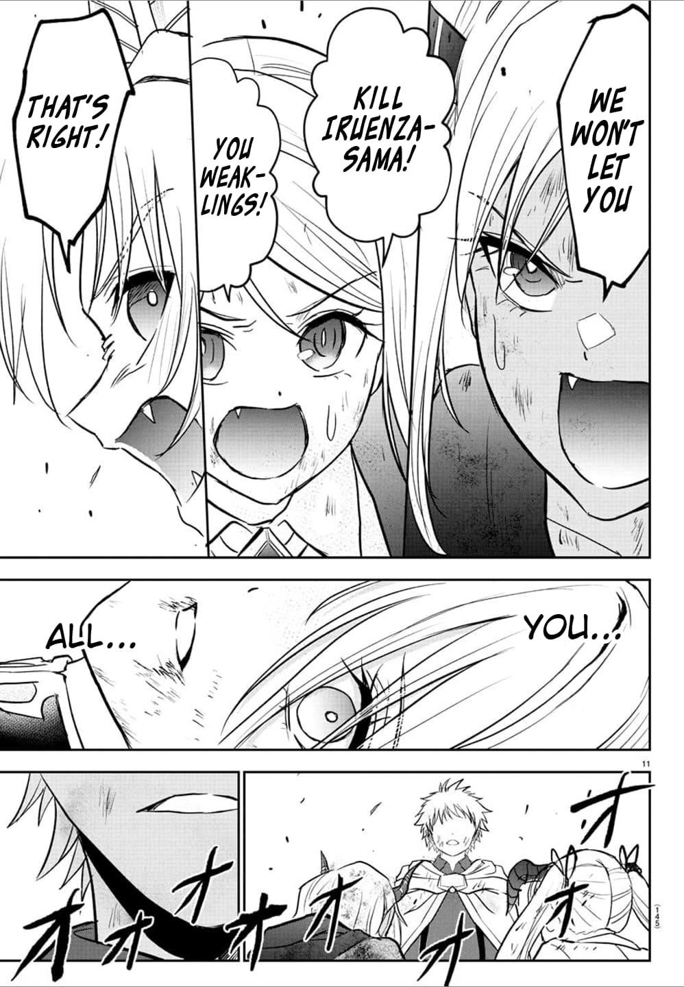 Cherry Hero and the “Holy” Sword chapter 32 page 12
