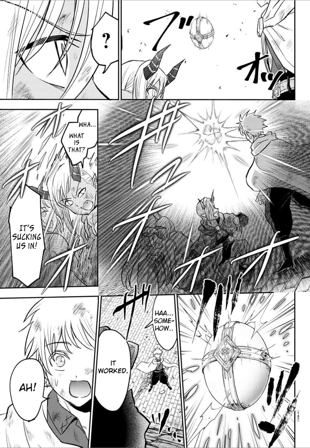 Cherry Hero and the “Holy” Sword chapter 32 page 14