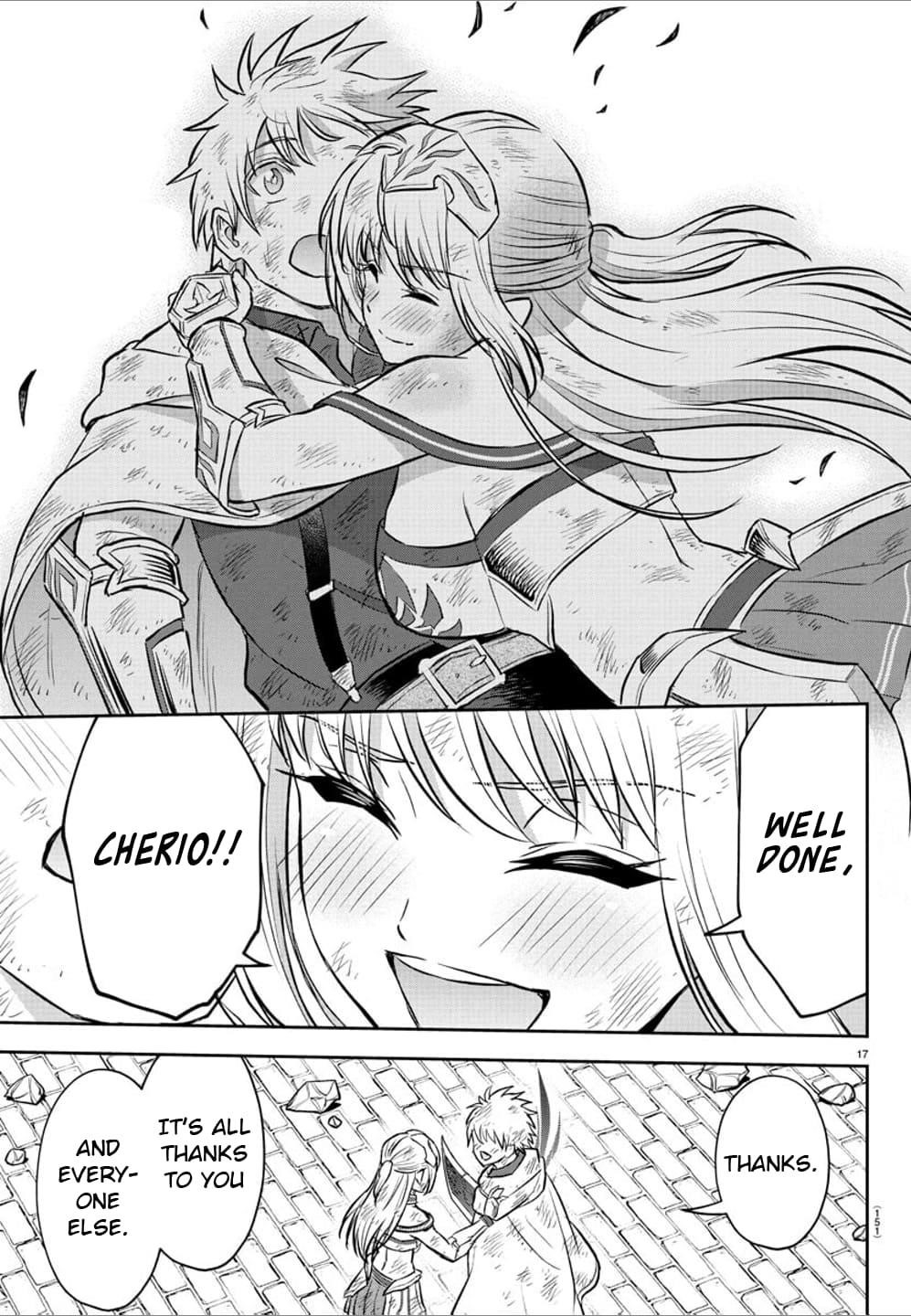 Cherry Hero and the “Holy” Sword chapter 32 page 18