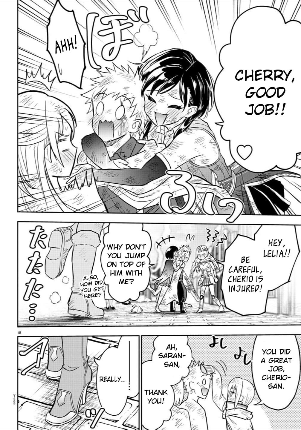 Cherry Hero and the “Holy” Sword chapter 32 page 19