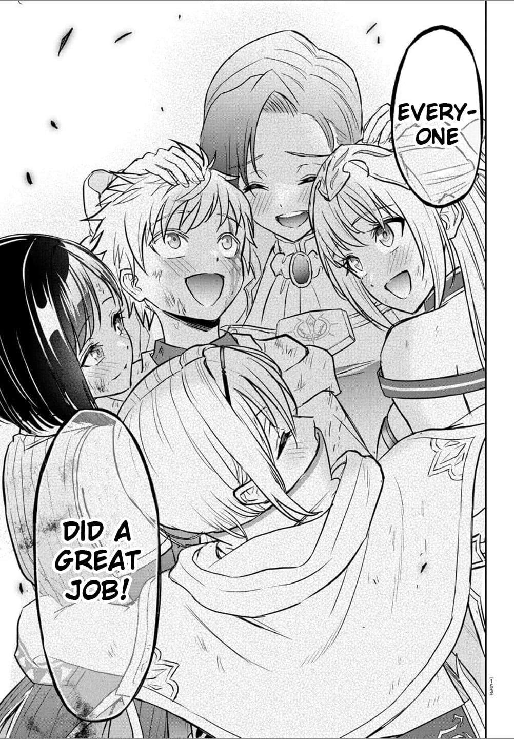 Cherry Hero and the “Holy” Sword chapter 32 page 20