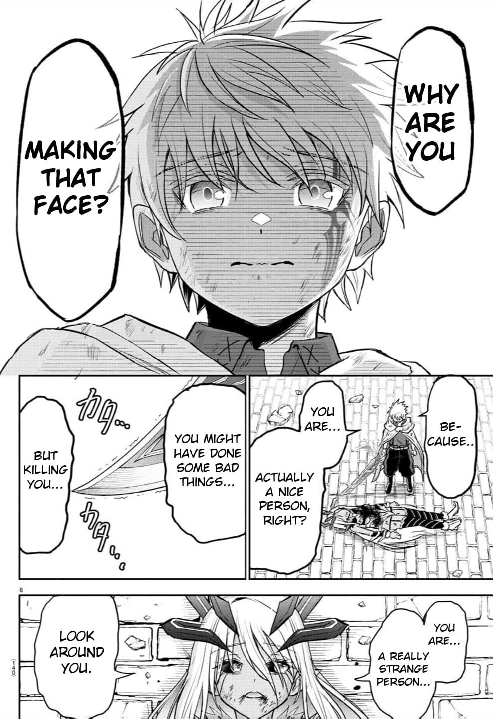 Cherry Hero and the “Holy” Sword chapter 32 page 7