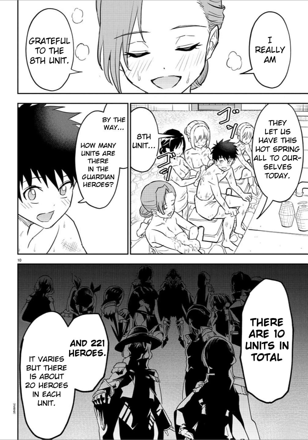 Cherry Hero and the “Holy” Sword chapter 33 page 10