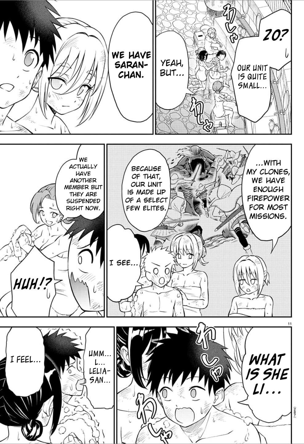Cherry Hero and the “Holy” Sword chapter 33 page 11