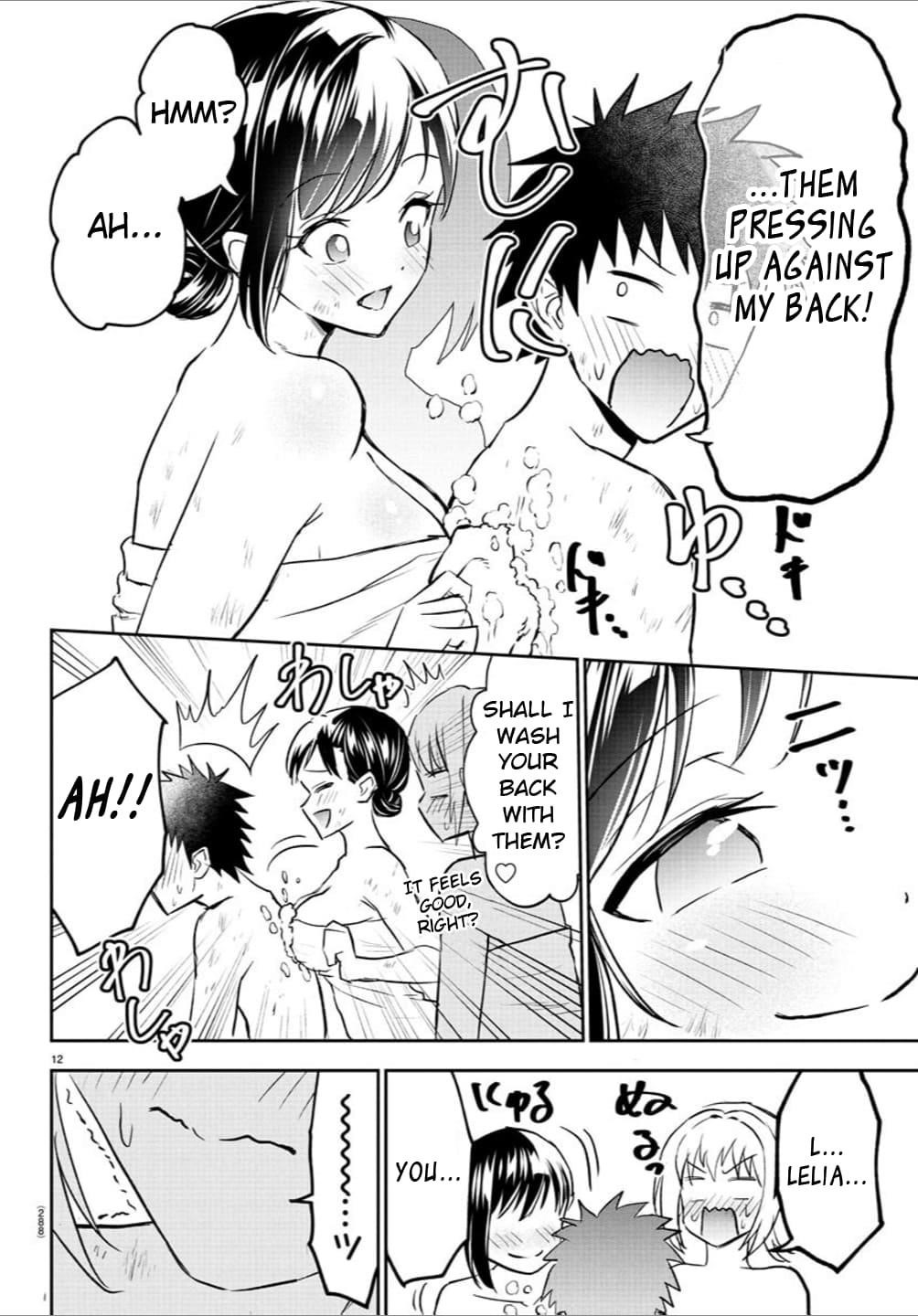 Cherry Hero and the “Holy” Sword chapter 33 page 12