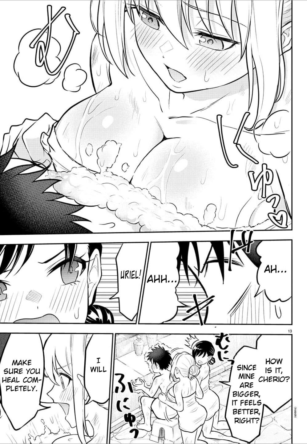 Cherry Hero and the “Holy” Sword chapter 33 page 13