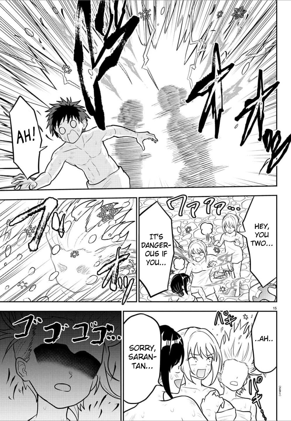 Cherry Hero and the “Holy” Sword chapter 33 page 15
