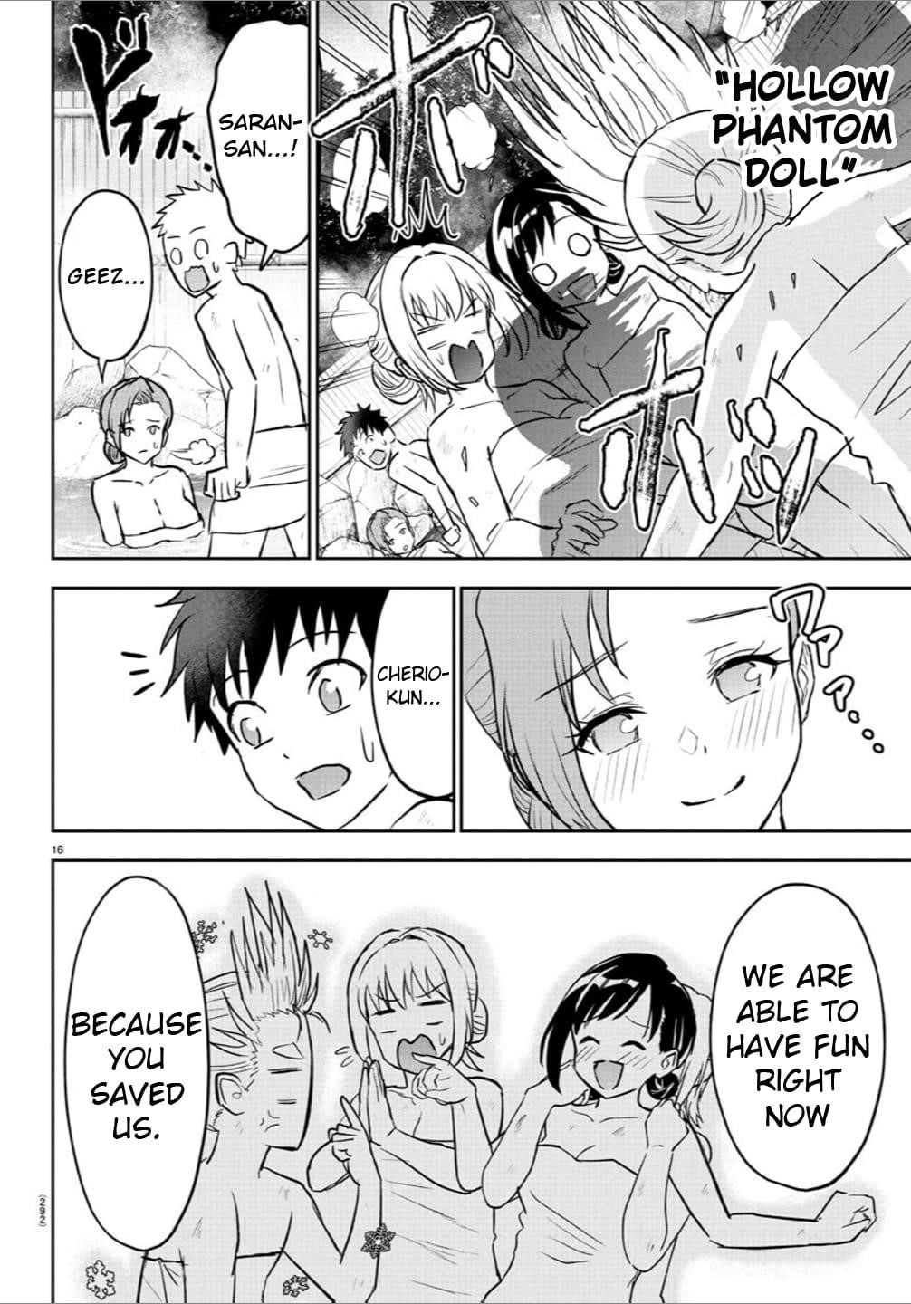 Cherry Hero and the “Holy” Sword chapter 33 page 16
