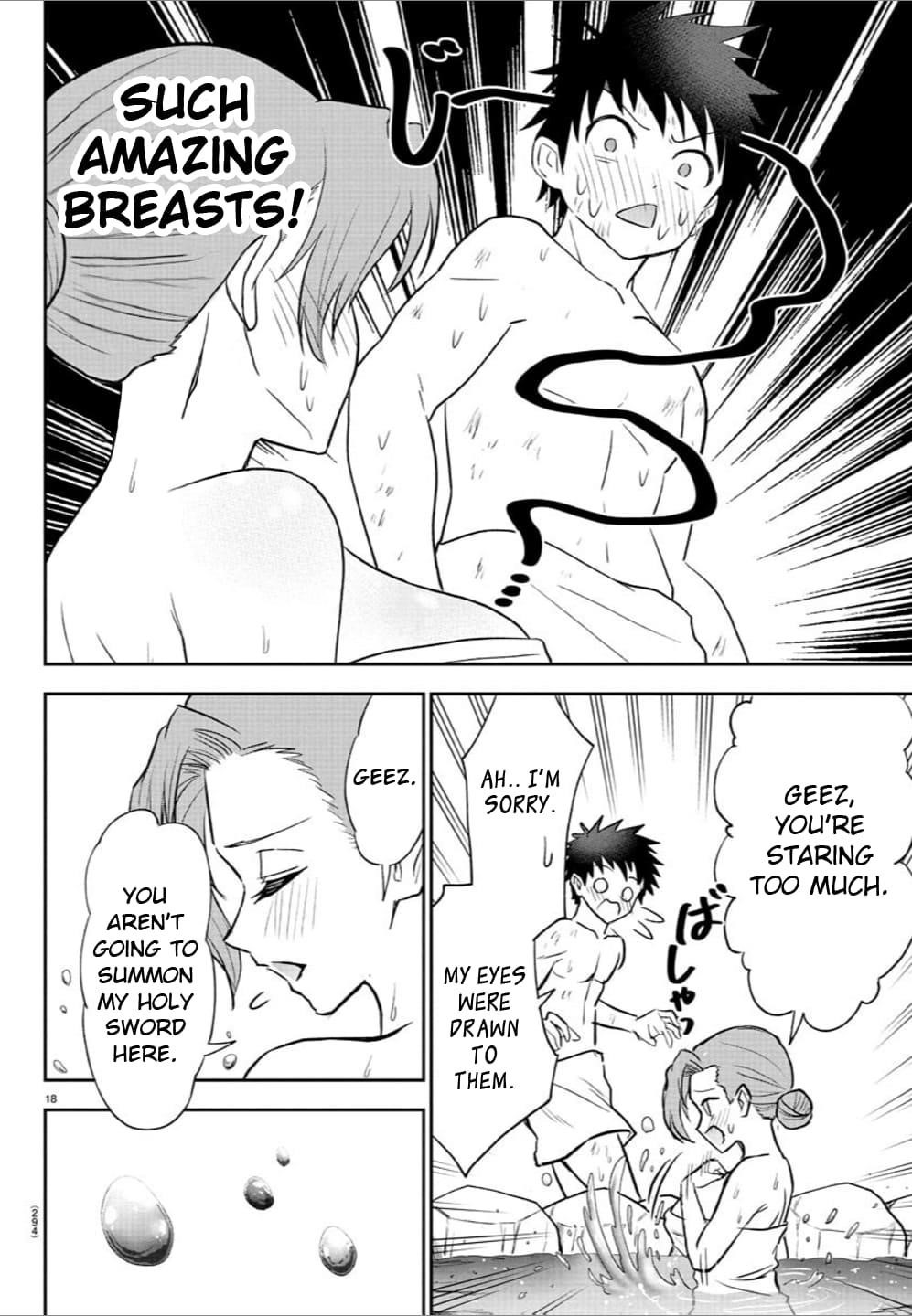 Cherry Hero and the “Holy” Sword chapter 33 page 18