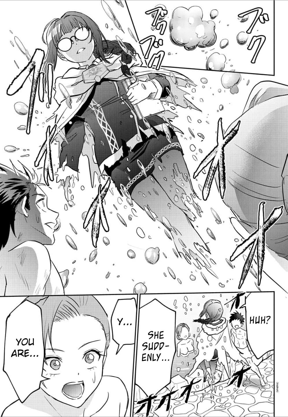 Cherry Hero and the “Holy” Sword chapter 33 page 19