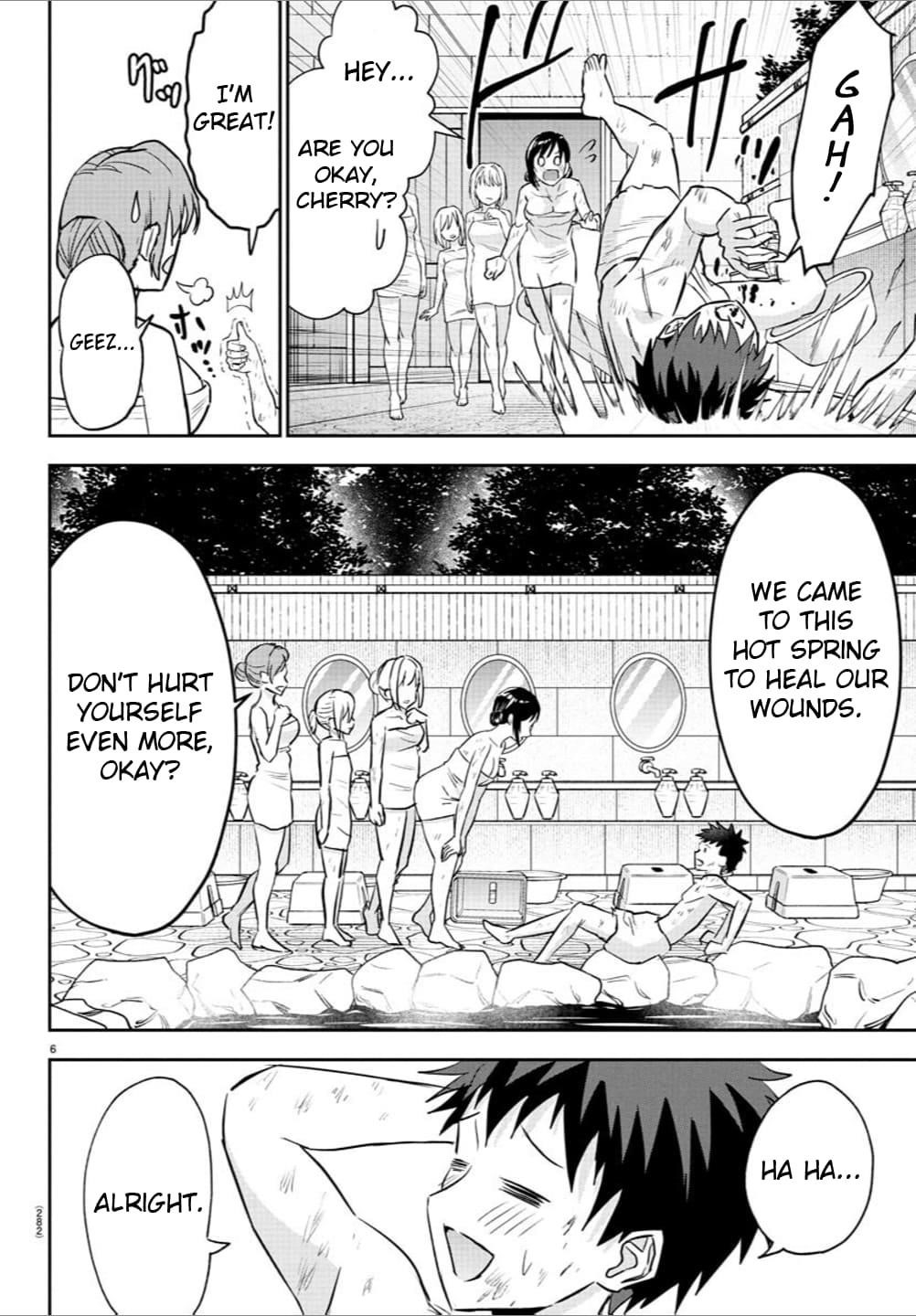Cherry Hero and the “Holy” Sword chapter 33 page 6