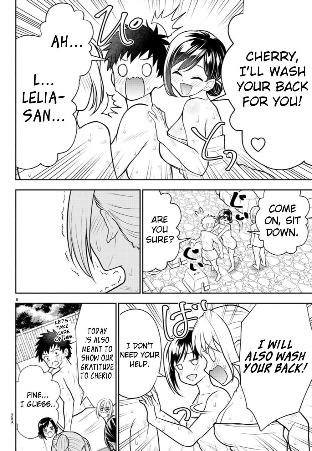 Cherry Hero and the “Holy” Sword chapter 33 page 8