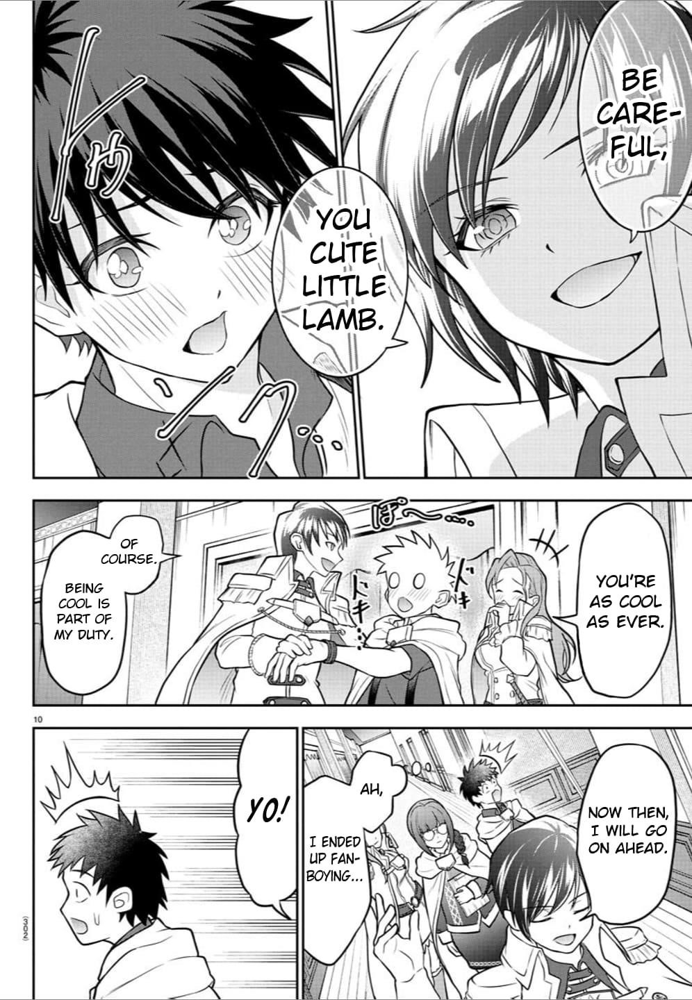 Cherry Hero and the “Holy” Sword chapter 34 page 10