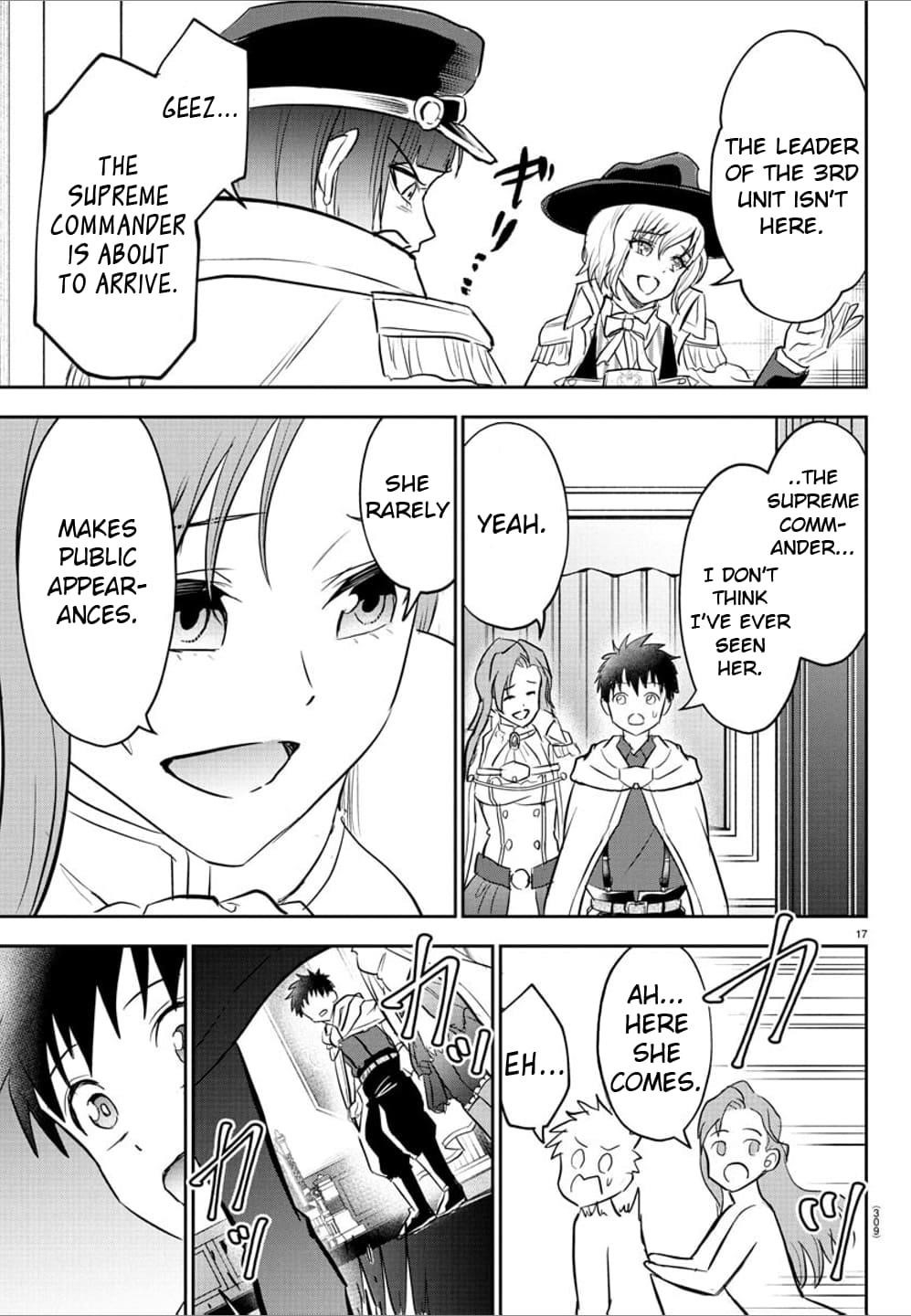 Cherry Hero and the “Holy” Sword chapter 34 page 16