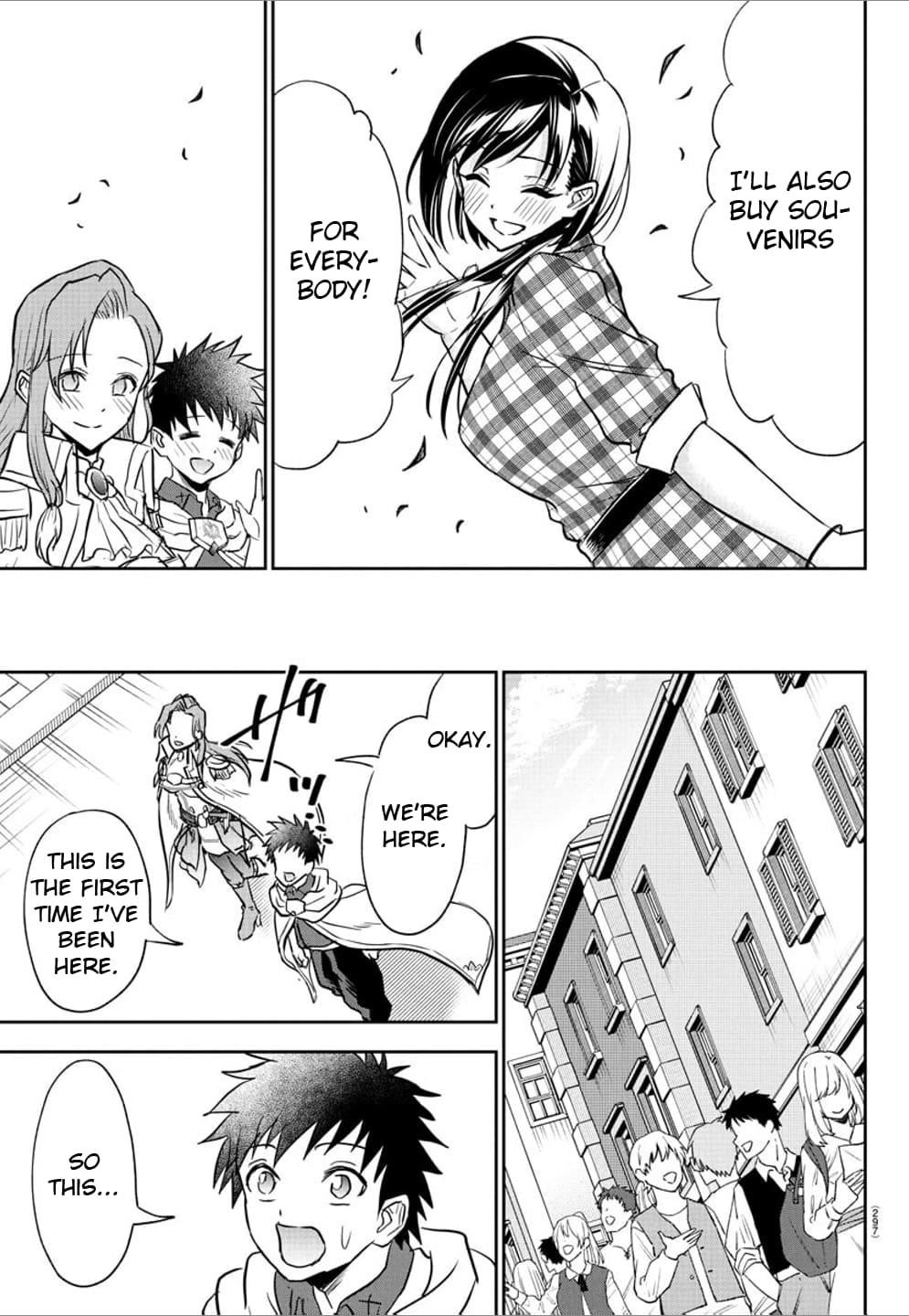 Cherry Hero and the “Holy” Sword chapter 34 page 5