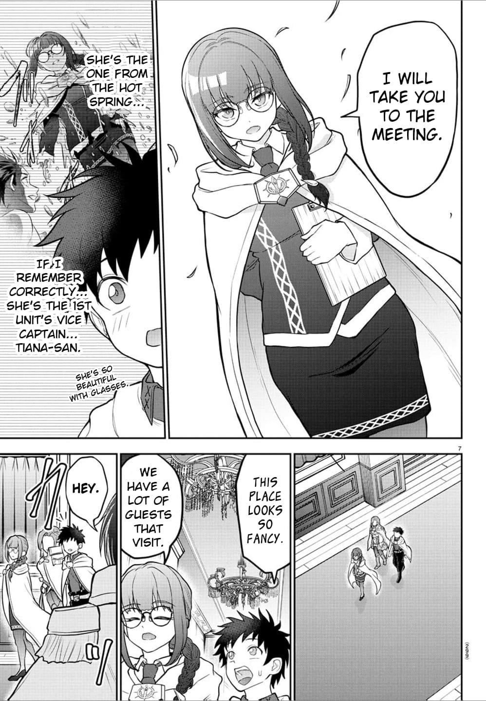 Cherry Hero and the “Holy” Sword chapter 34 page 7