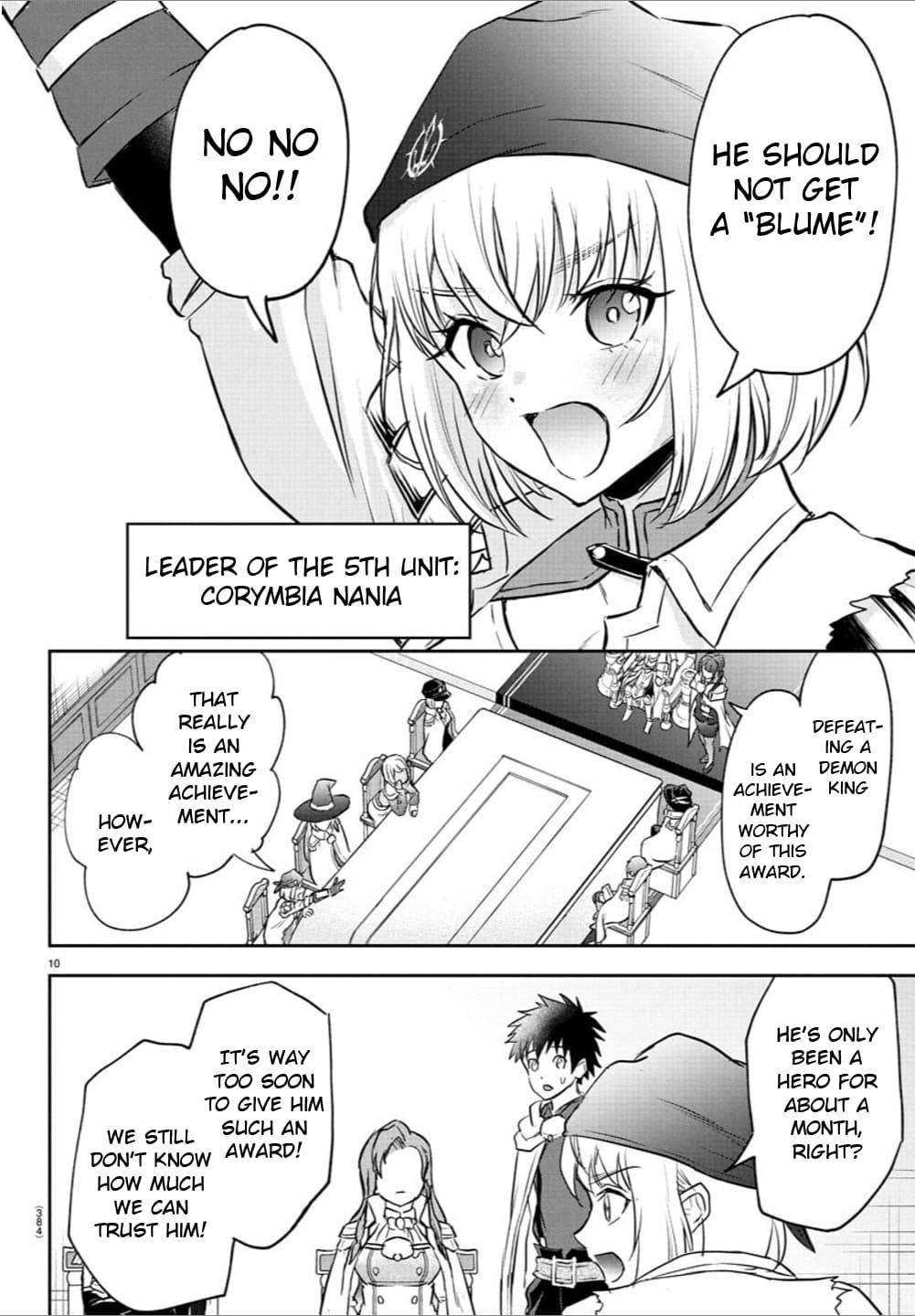 Cherry Hero and the “Holy” Sword chapter 35 page 9