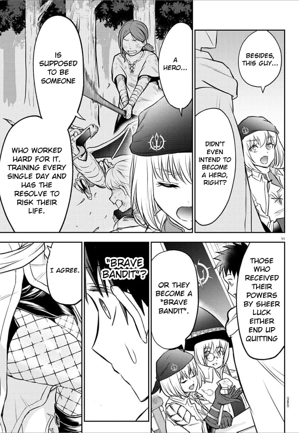 Cherry Hero and the “Holy” Sword chapter 35 page 10