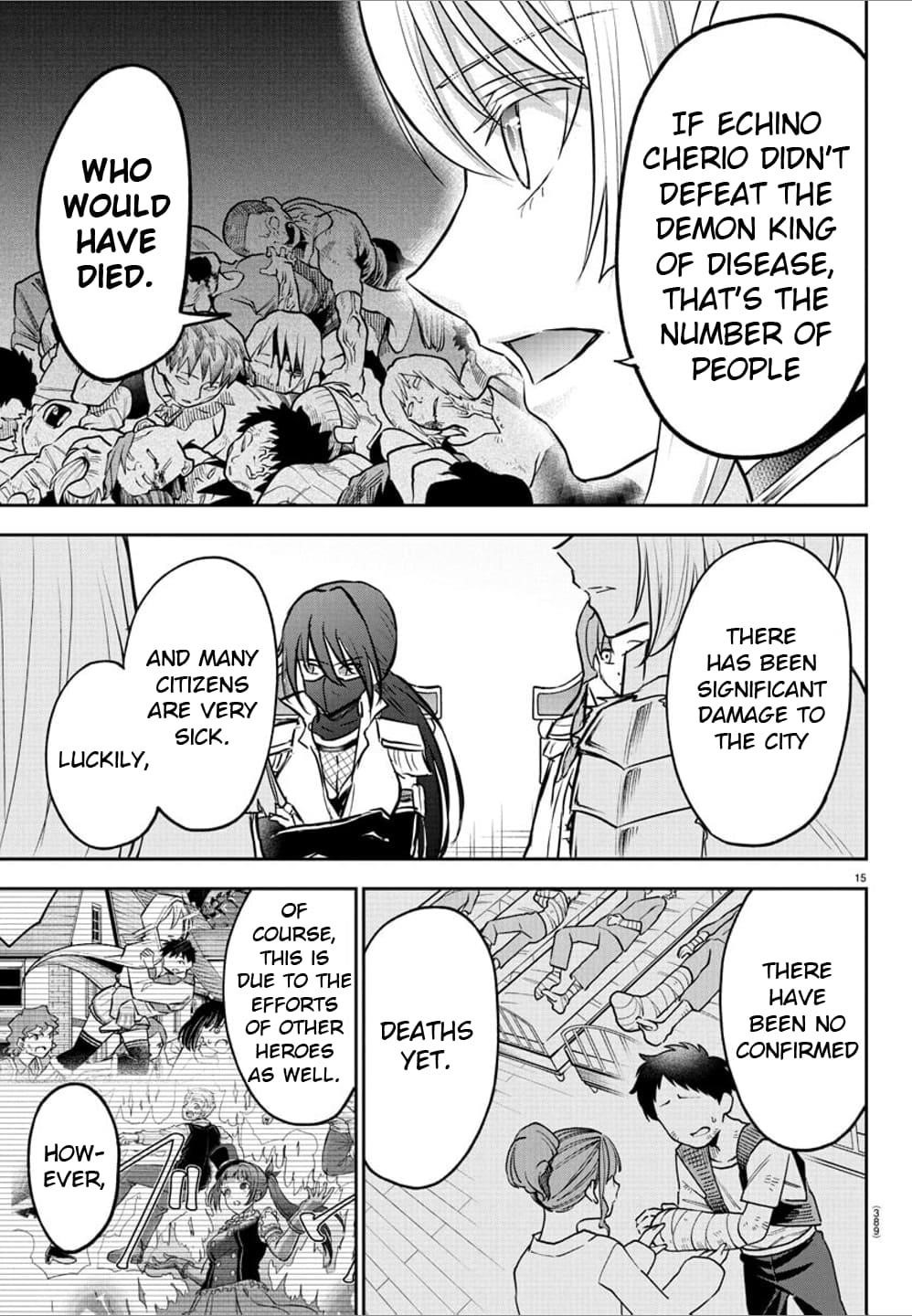 Cherry Hero and the “Holy” Sword chapter 35 page 14