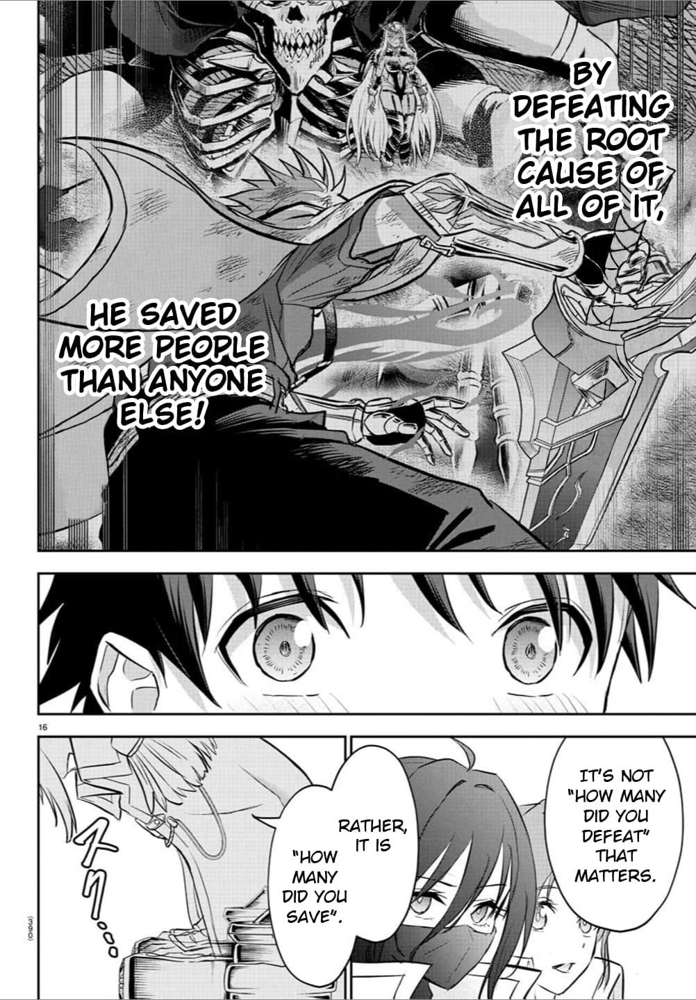 Cherry Hero and the “Holy” Sword chapter 35 page 15