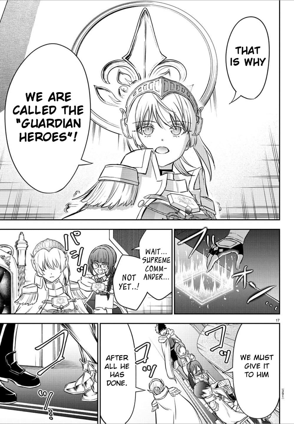 Cherry Hero and the “Holy” Sword chapter 35 page 16