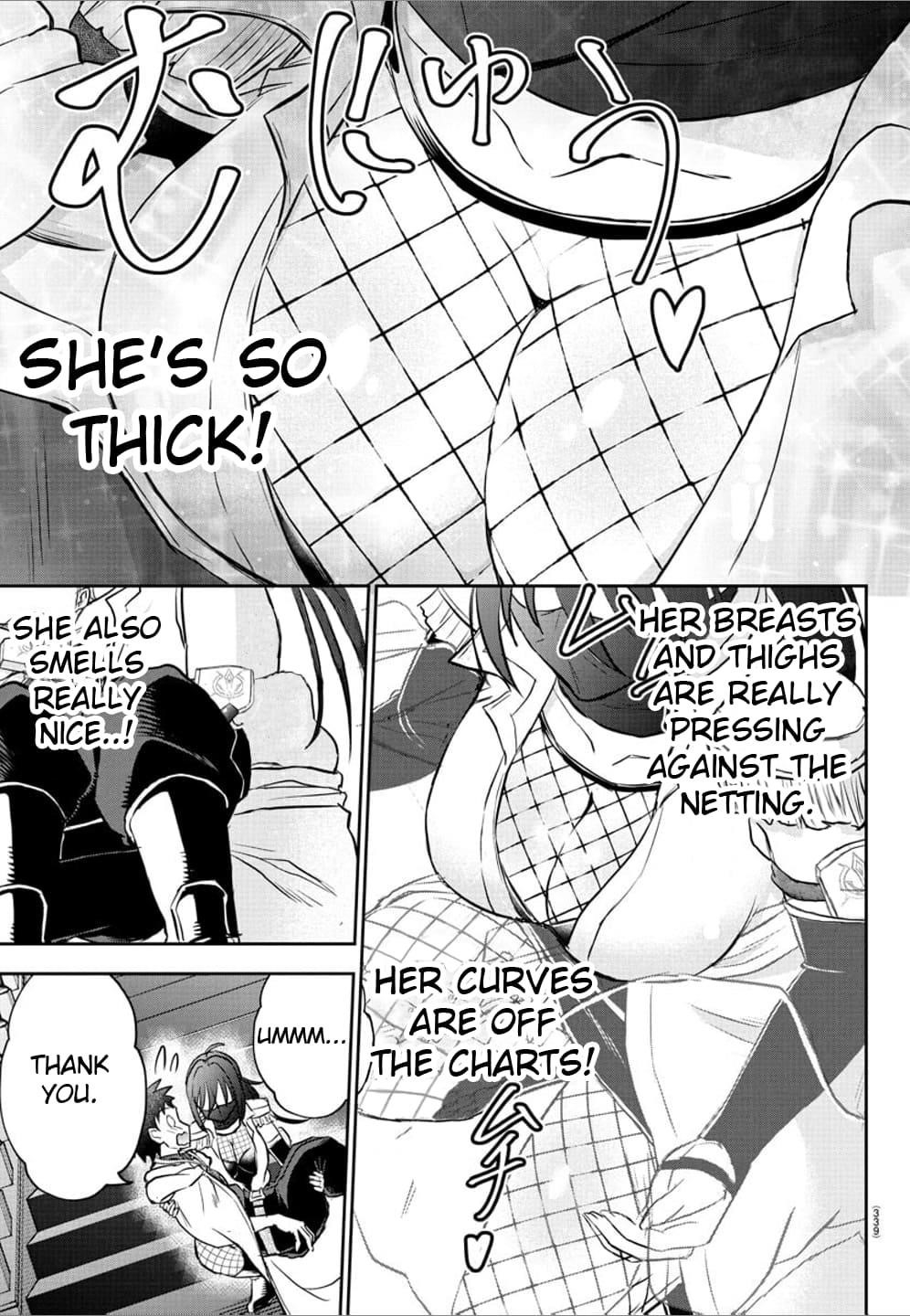 Cherry Hero and the “Holy” Sword chapter 36 page 11