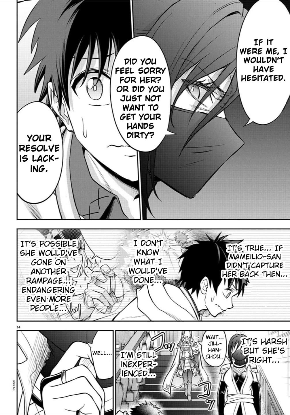 Cherry Hero and the “Holy” Sword chapter 36 page 14