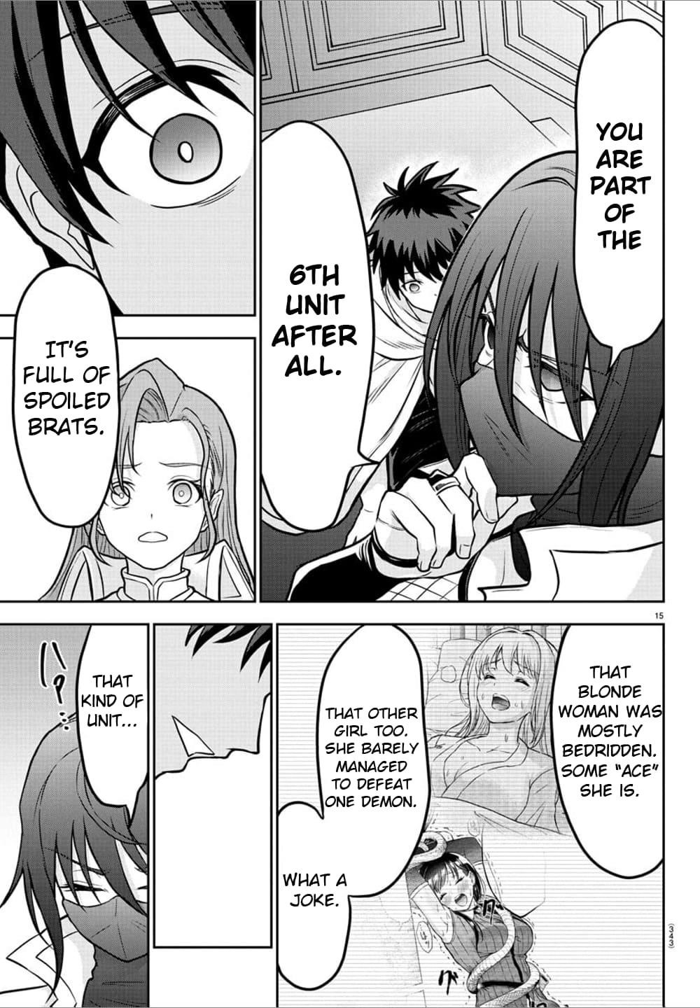 Cherry Hero and the “Holy” Sword chapter 36 page 15