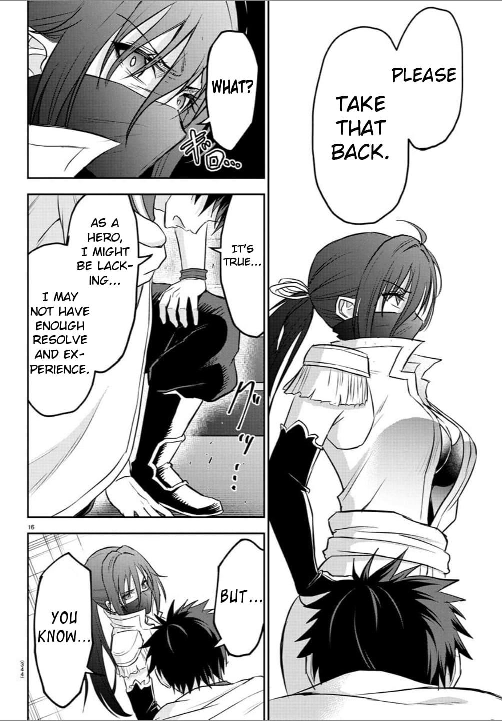 Cherry Hero and the “Holy” Sword chapter 36 page 16