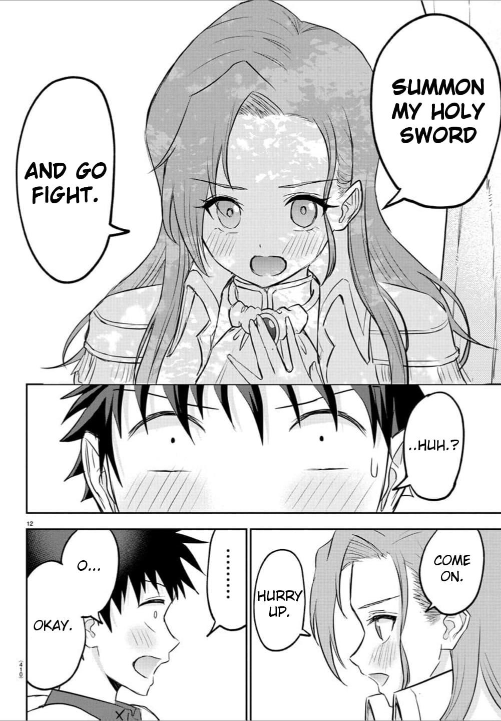 Cherry Hero and the “Holy” Sword chapter 37 page 12