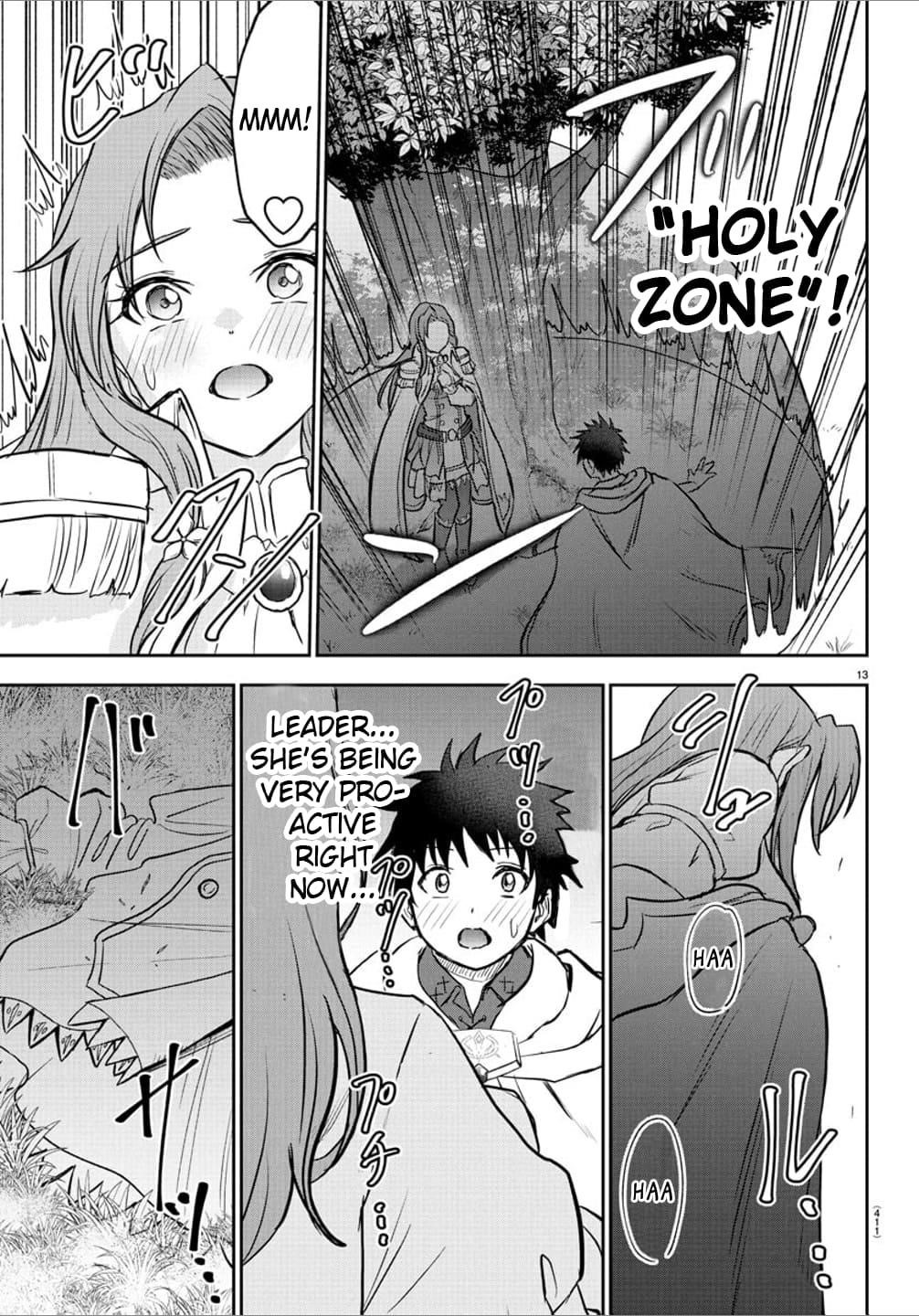 Cherry Hero and the “Holy” Sword chapter 37 page 13