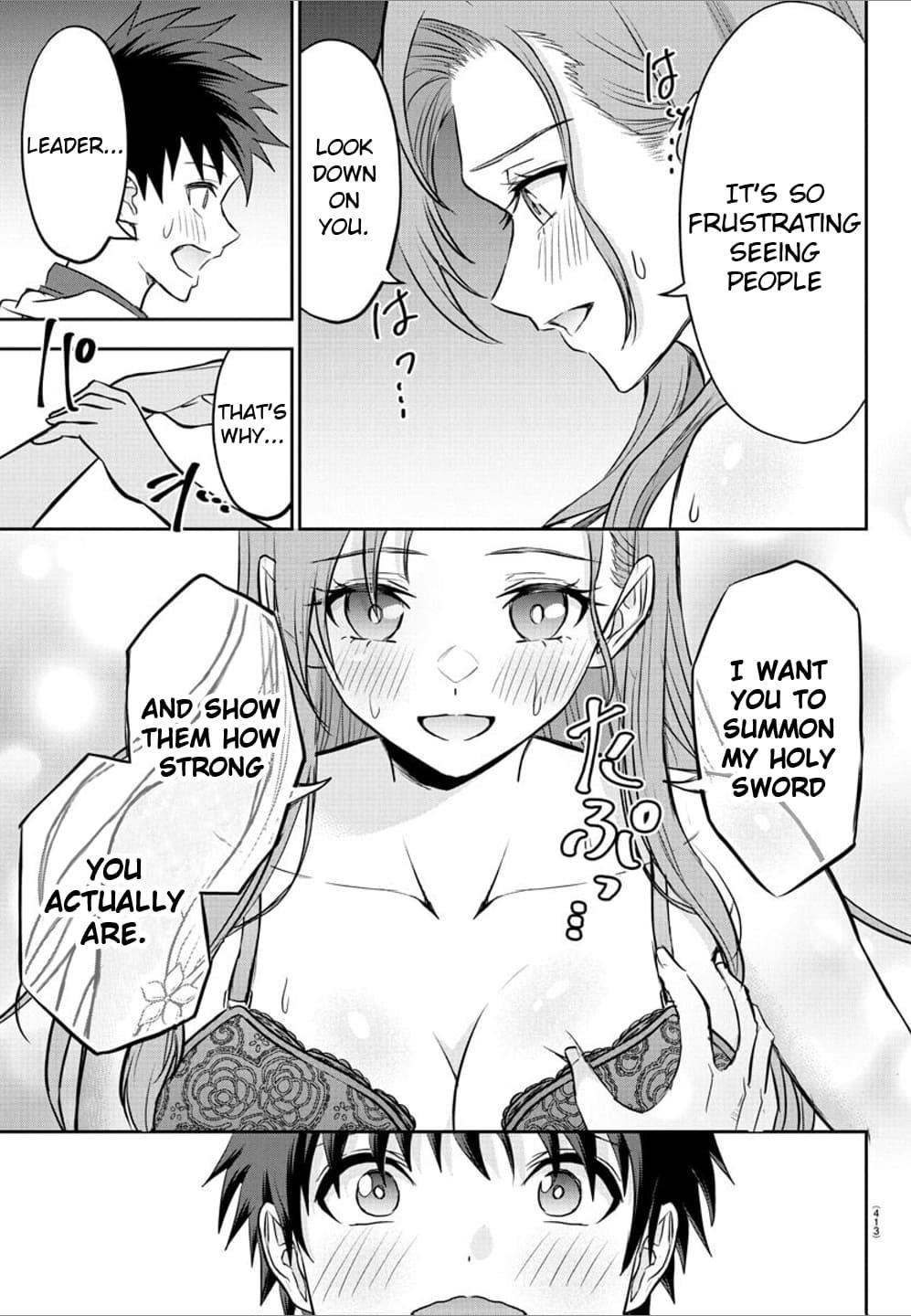 Cherry Hero and the “Holy” Sword chapter 37 page 15