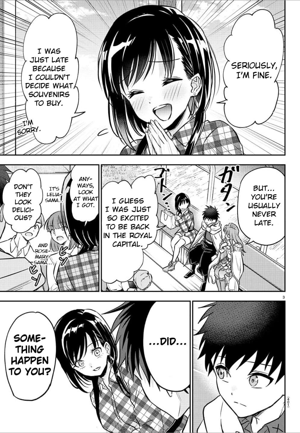 Cherry Hero and the “Holy” Sword chapter 37 page 3