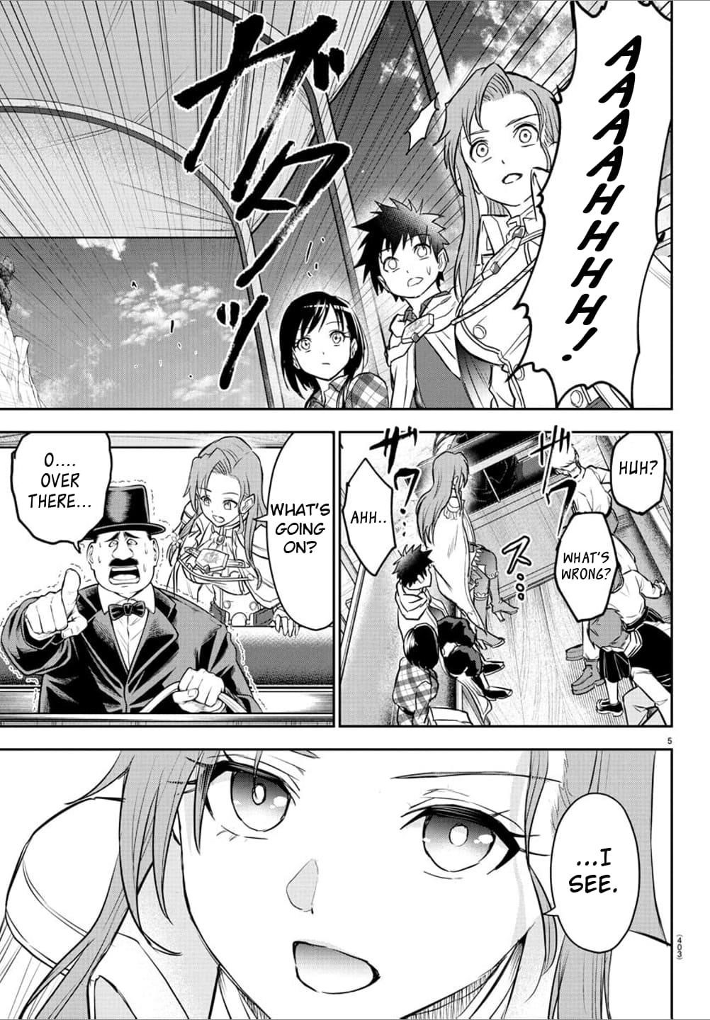 Cherry Hero and the “Holy” Sword chapter 37 page 5