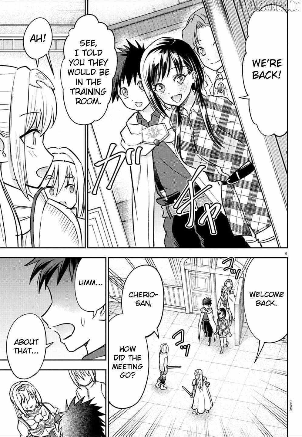 Cherry Hero and the “Holy” Sword chapter 38 page 9