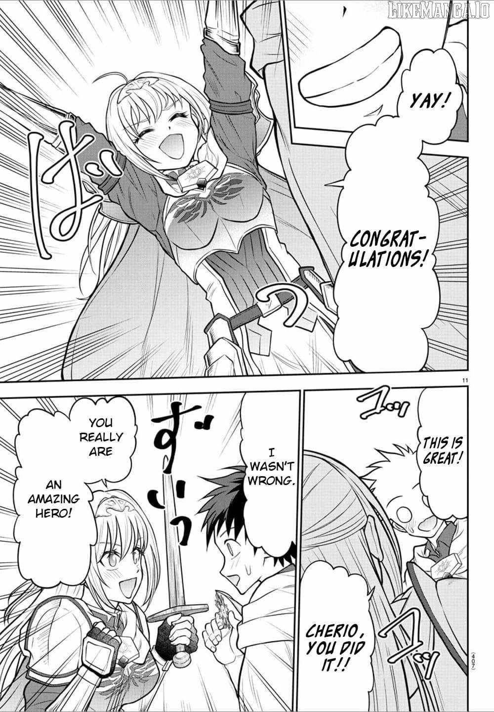 Cherry Hero and the “Holy” Sword chapter 38 page 11
