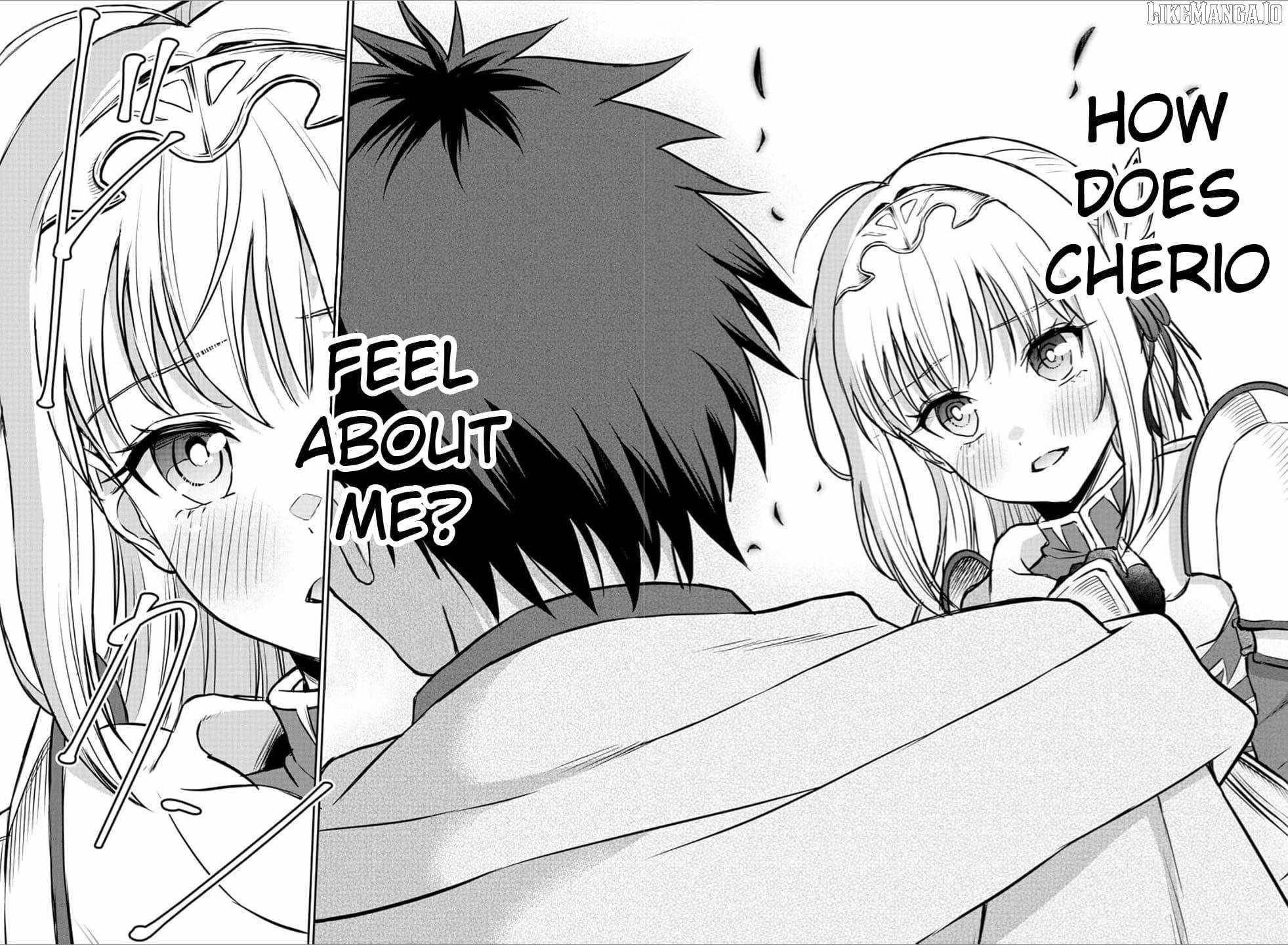Cherry Hero and the “Holy” Sword chapter 38 page 14