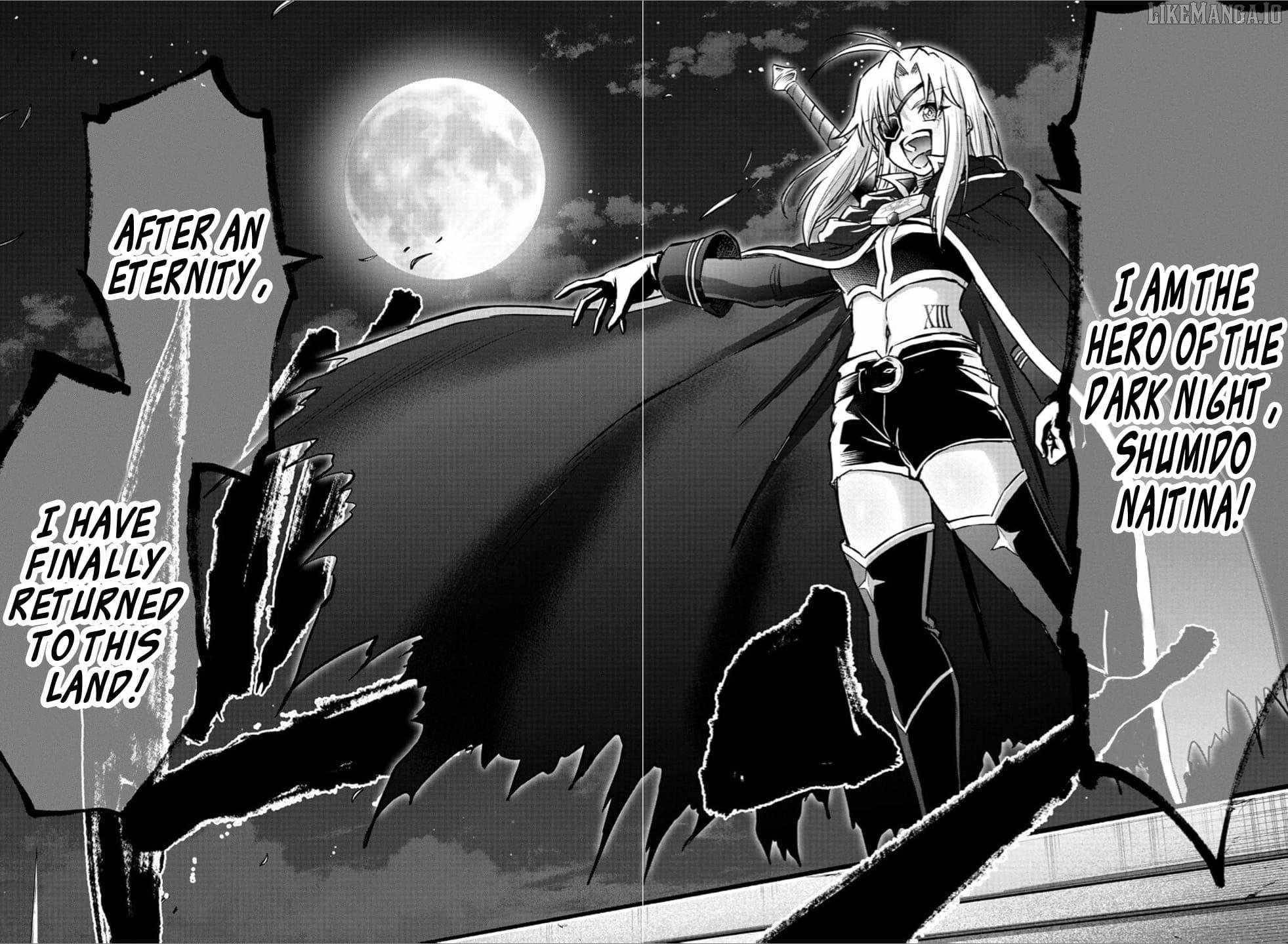 Cherry Hero and the “Holy” Sword chapter 38 page 17