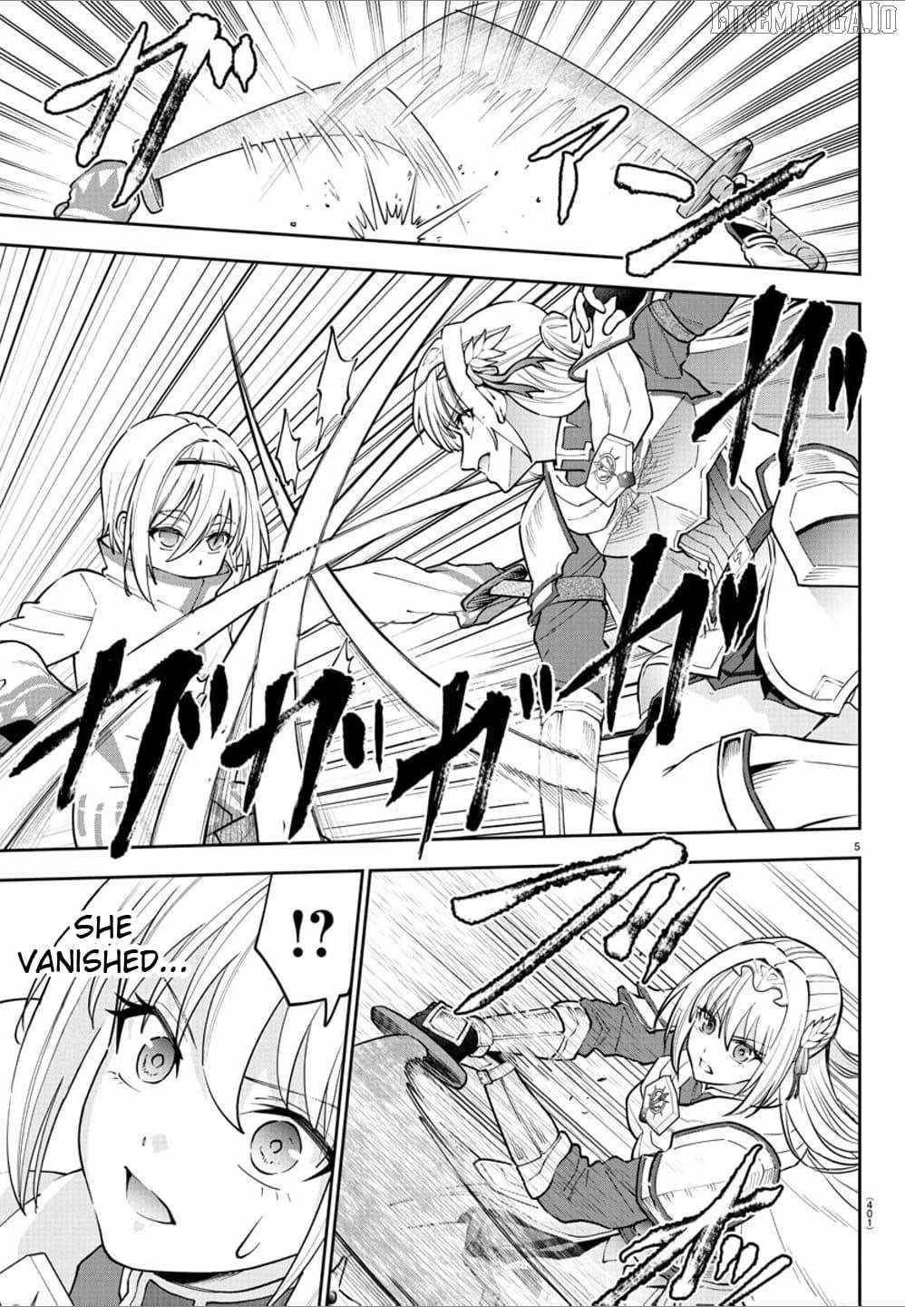 Cherry Hero and the “Holy” Sword chapter 38 page 5
