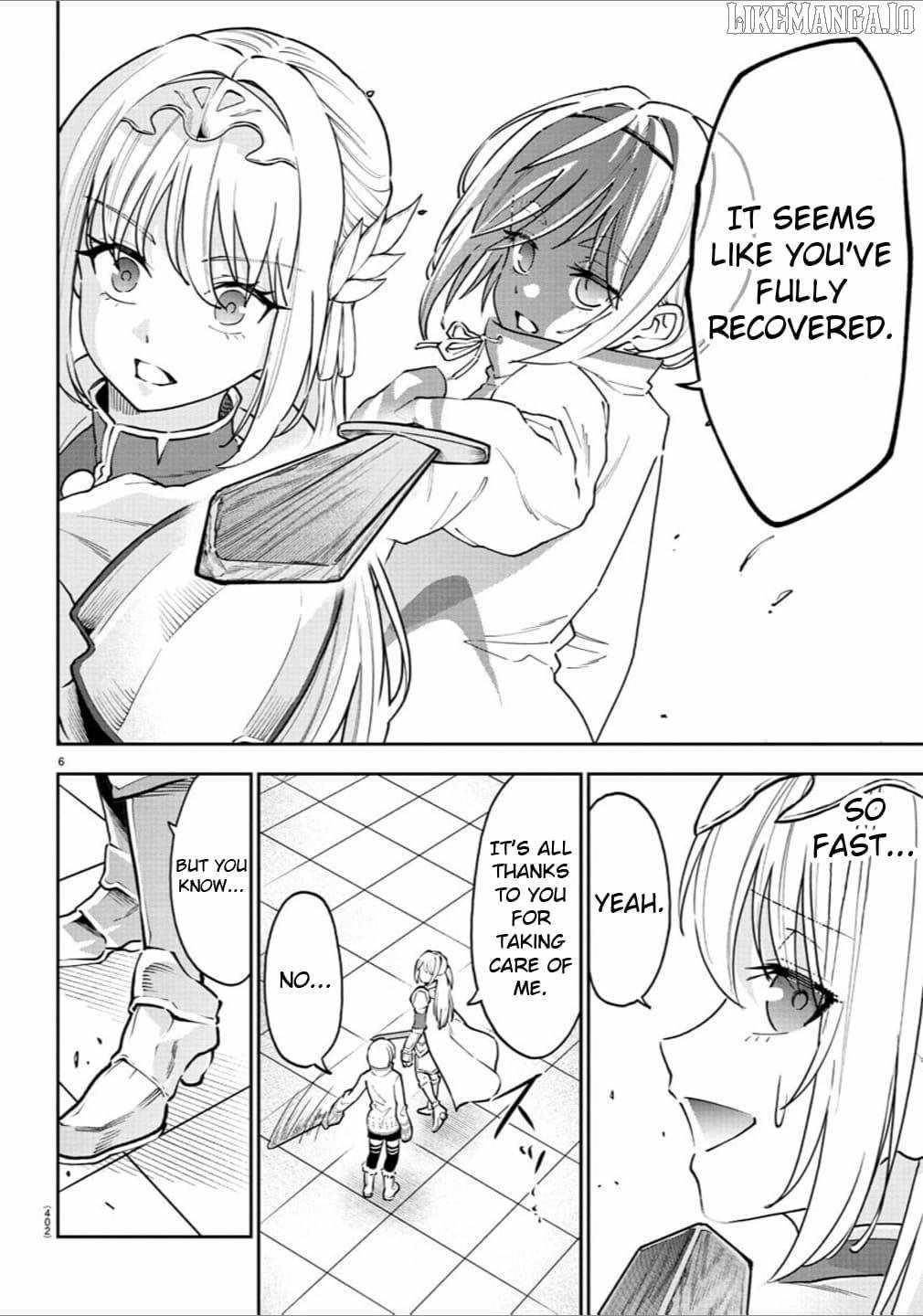 Cherry Hero and the “Holy” Sword chapter 38 page 6