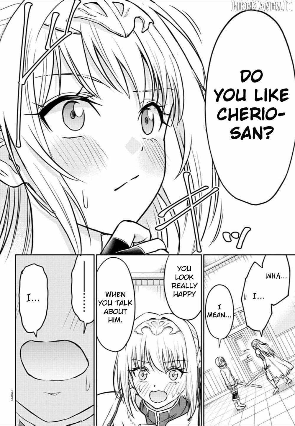 Cherry Hero and the “Holy” Sword chapter 38 page 8