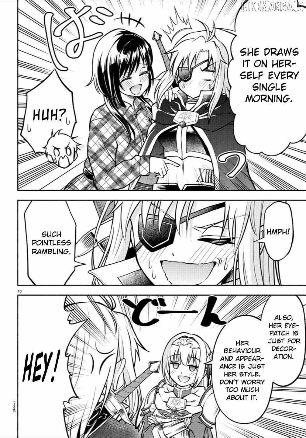 Cherry Hero and the “Holy” Sword chapter 39 page 11
