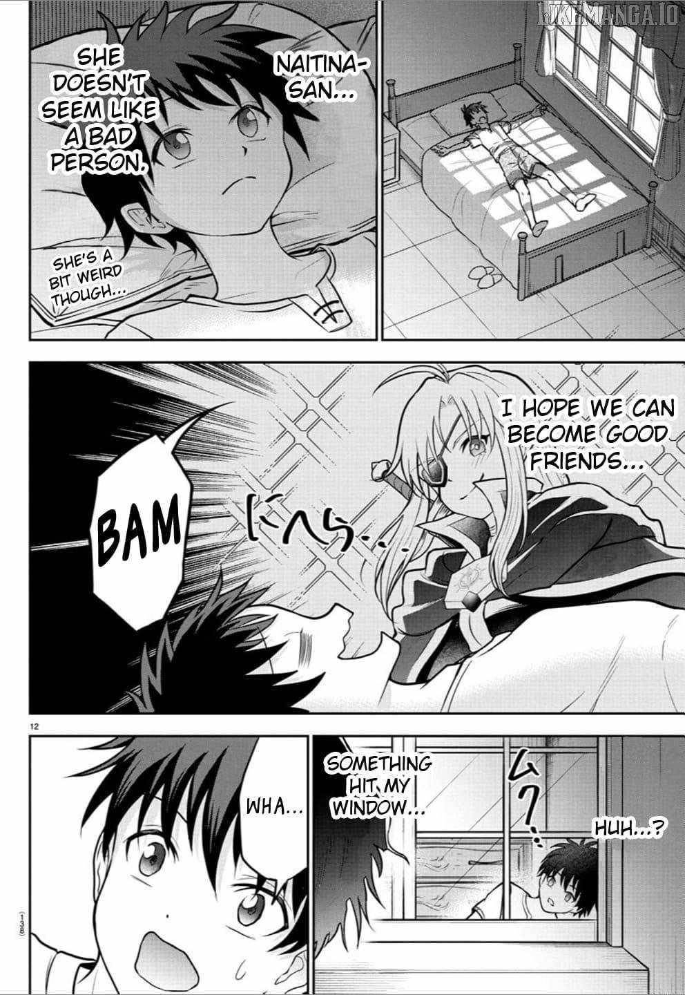 Cherry Hero and the “Holy” Sword chapter 39 page 13