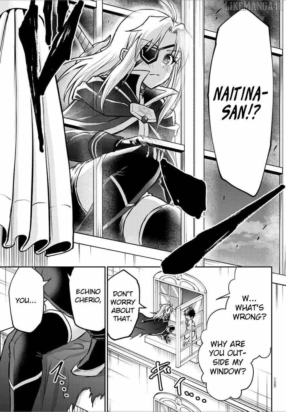 Cherry Hero and the “Holy” Sword chapter 39 page 14