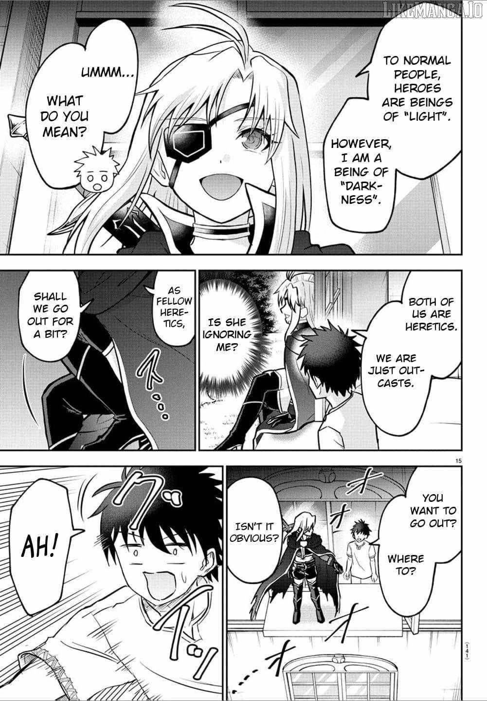 Cherry Hero and the “Holy” Sword chapter 39 page 16