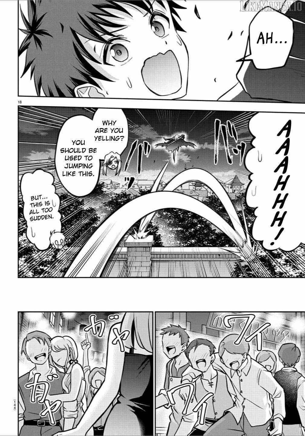 Cherry Hero and the “Holy” Sword chapter 39 page 18
