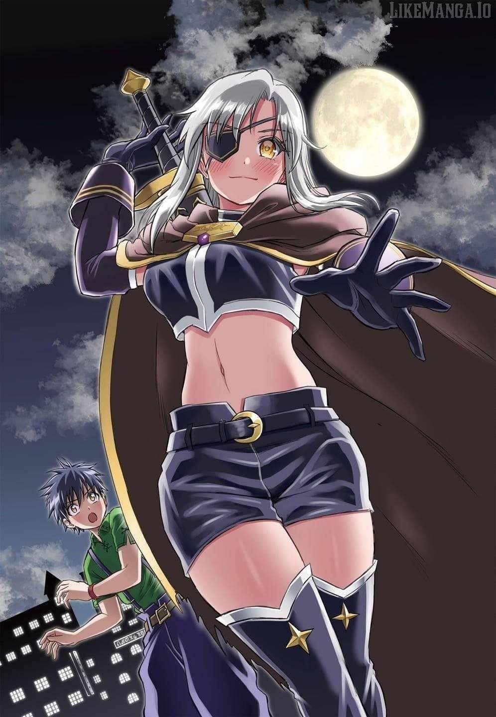 Cherry Hero and the “Holy” Sword chapter 39 page 21
