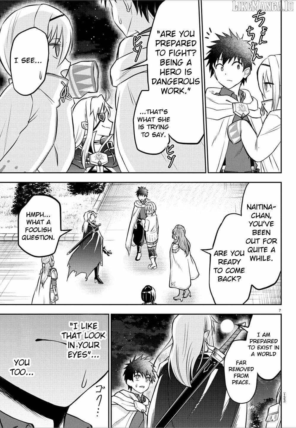 Cherry Hero and the “Holy” Sword chapter 39 page 8