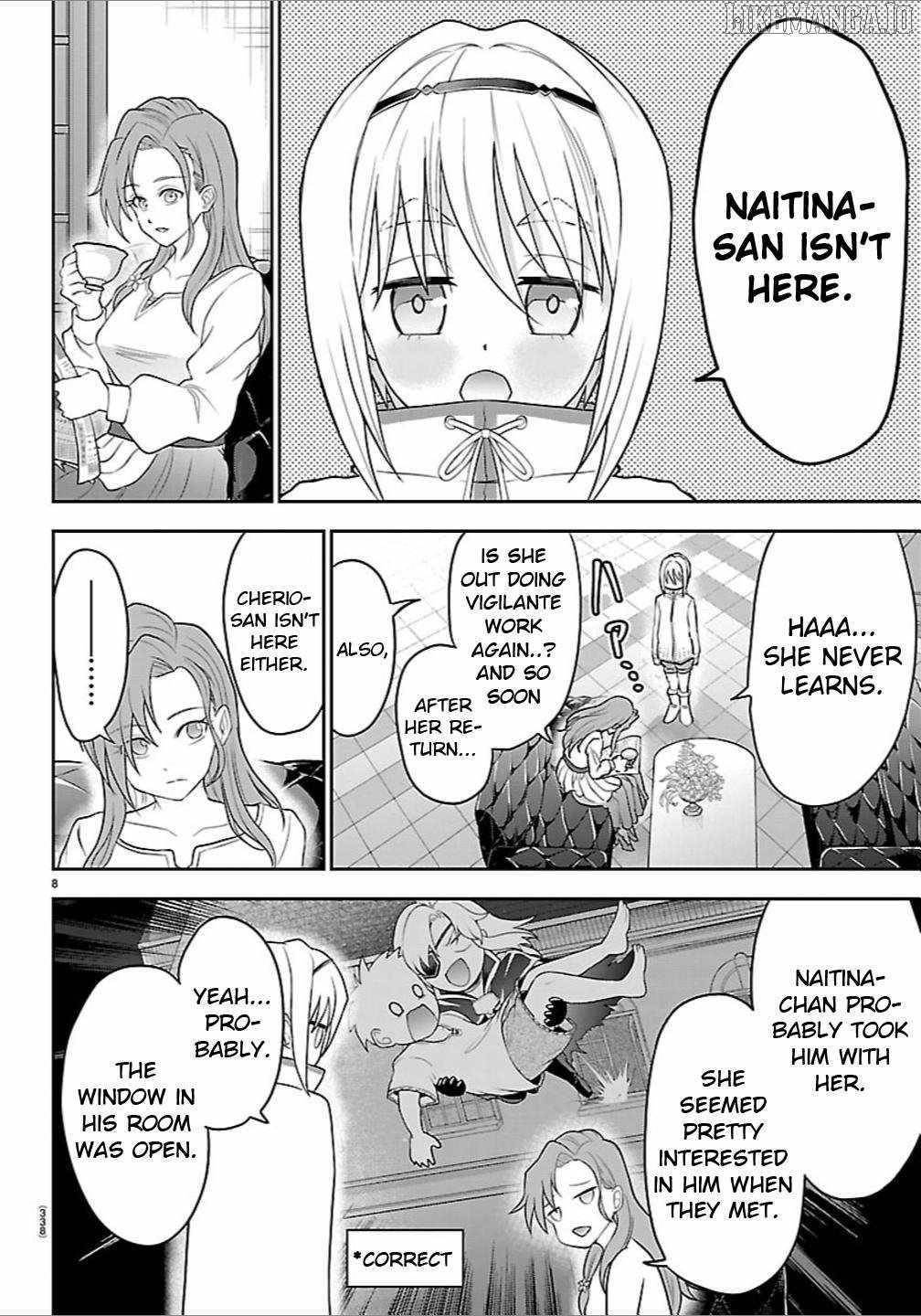 Cherry Hero and the “Holy” Sword chapter 40 page 9